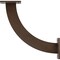 Ekena Millwork Bradford Steel Bracket, Hammered Brown 2"W x 11"D x 11"H BKTM02X11X11BRHBR - alternate 8